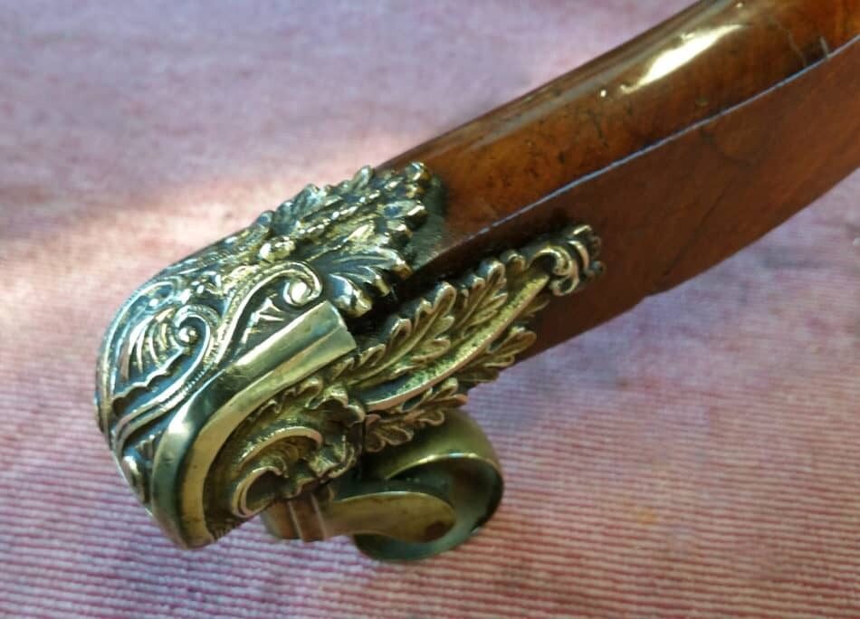 Brass Table Leg | Antique Furniture Restoration | John Reed & Son