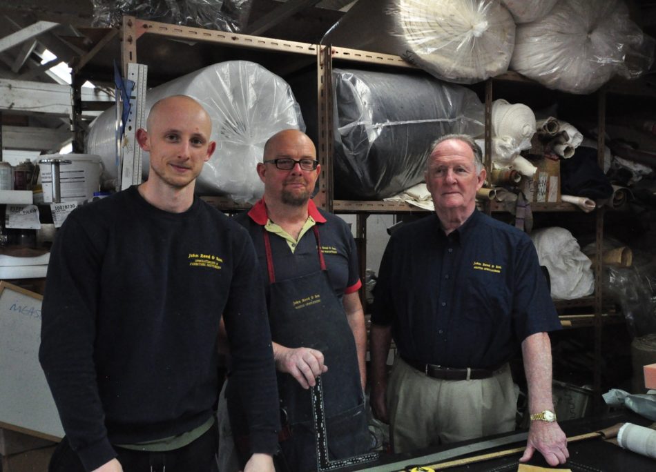 The John Reed & Son Family | Upholsterers | John Reed & Son