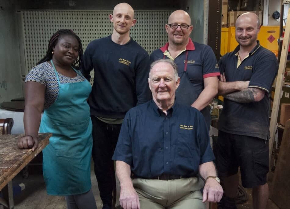 The John Reed & Son Team | Upholsterers | John Reed & Son