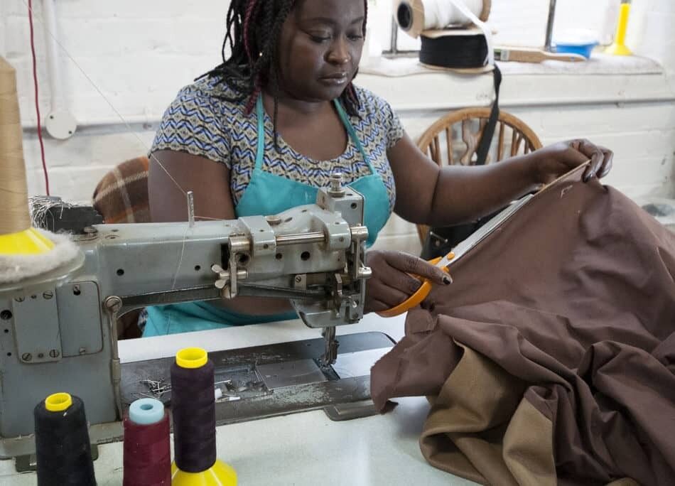 Hand Sewing | Upholstery Company | John Reed & Son