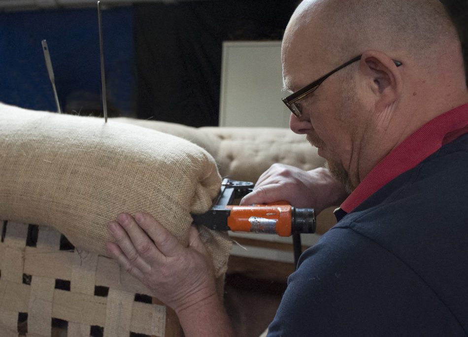 Chesterfield Repair | Sofa Upholstery | John Reed & Son