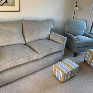 Sofa and Armchair | Sofa Reupholstery | John Reed & Son