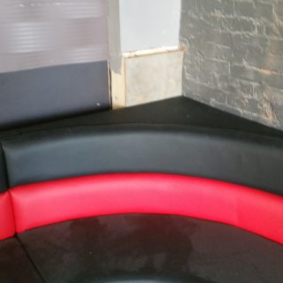 Nightclub Seating Corner Booth | Commercial Furniture | John Reed & Son