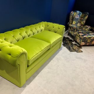 Custom Chesterfield Sofa | Sofa Reupholstery | John Reed & Son