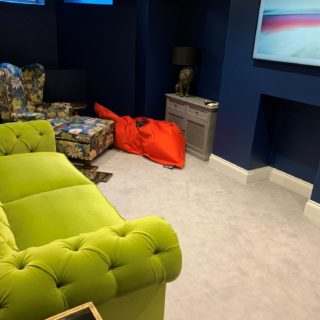 Custom Green Chesterfield Sofa | Sofa Reupholstery | John Reed & Son