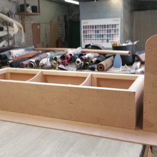 Custom Lime Green Chesterfield Sofa | Sofa Reupholstery | John Reed & Son