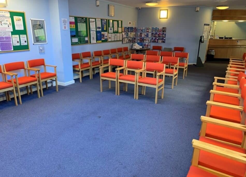 Commercial Waiting Room | Commercial Upholstery | John Reed & Son