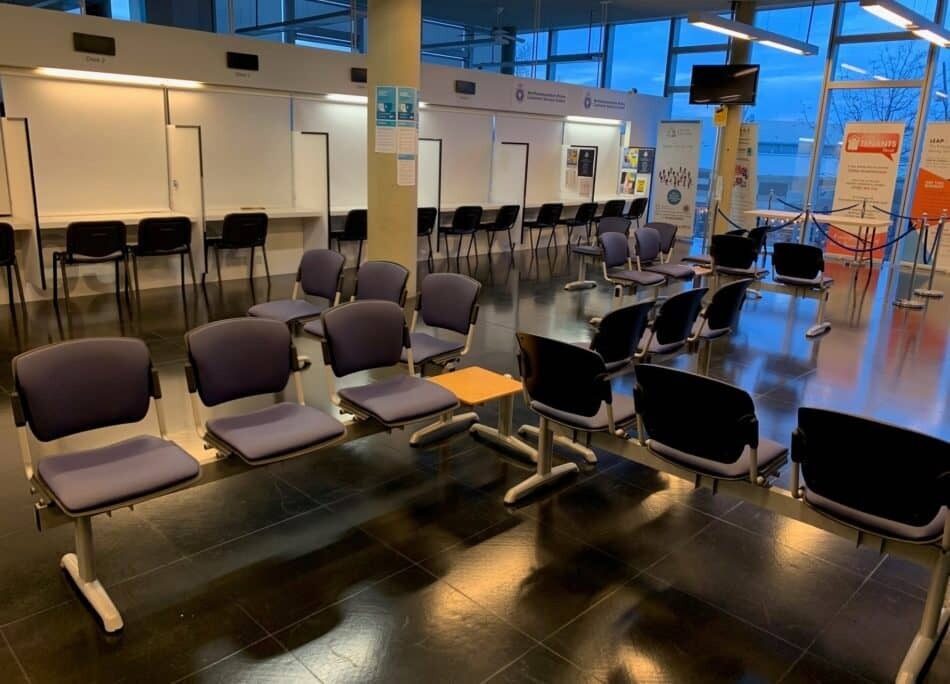 Modern Commercial Waiting Room | Commercial Furniture | John Reed & Son