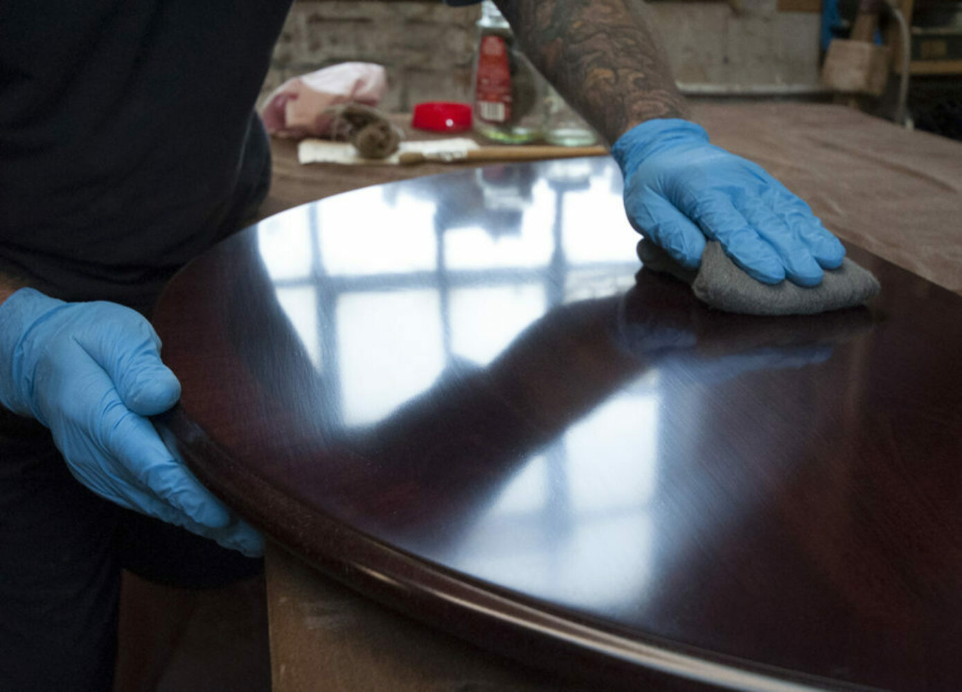 Polishing John Reed and Son 180706 100542